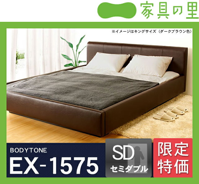 特価フレームウォーターベッドハードサイド SDサイズ（1バッグ）BODYTONE-EX15…...:kagunosato:10015534