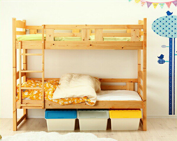 二段ベッド 2段ベッド すのこベッド 子供用...:kagunosato02:10007171