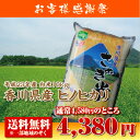 【送料無料】香川県産ヒノヒカリ白米10kg【ひのひかり】
