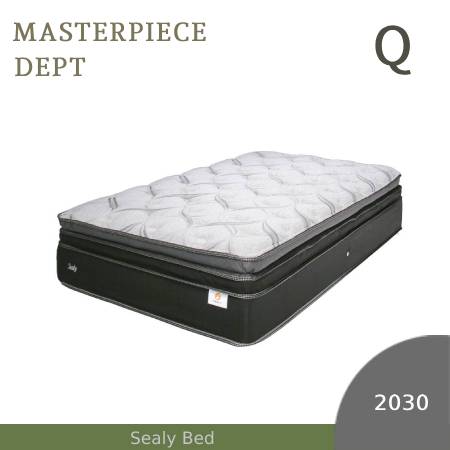 【シーリーベッド正規販売店】　マスターピースDEPT　クィーンサイズ（Q）長さ2030タイプ