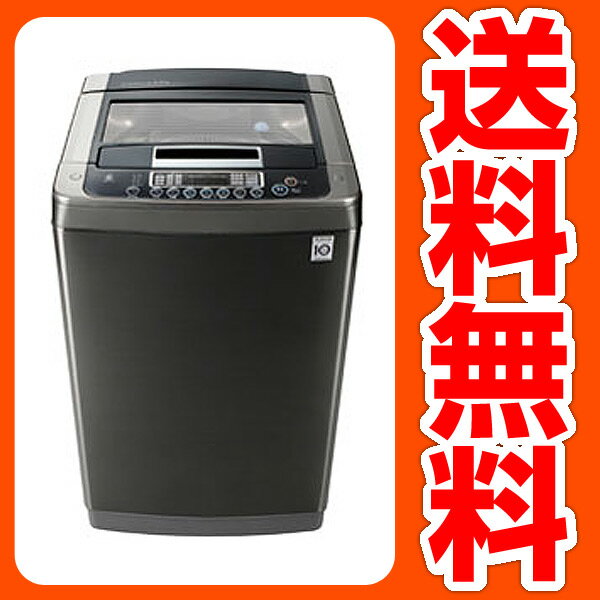 LG 全自動洗濯機(洗濯8.0kg/簡易乾燥2.5kg) WF-D80VBA メタリックシルバー 【送料無料】 