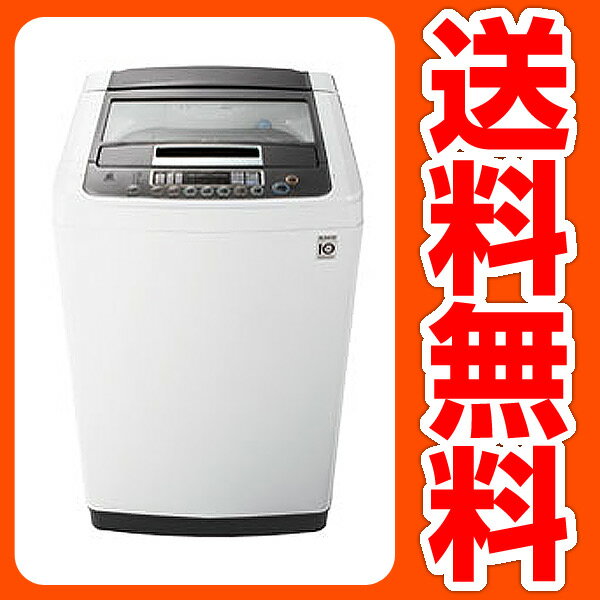 LG 全自動洗濯機(洗濯8.0kg/簡易乾燥2.5kg) WF-D80WSA ホワイト 【送料無料】 【asp_120706_be】【商品使用後レビューを書いたらポイント5倍】 パワフル＆静音設計のDDインバーター搭載 全自動洗濯機 送料無料