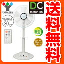DCモーター 風量4段階 30cmリビング扇風機(