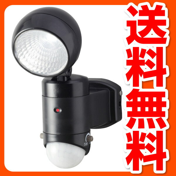 大進(ダイシン) センサーライト/LED 1灯/ソーラー/屋内外 DLS-1T300 ブラ…...:kagustyle:10018356