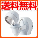 大進(ダイシン) センサーライト/LED 1灯/電池式/屋内外/アラーム付 DLB-1S300AR ホワイト LEDセンサーライト 防犯ライト センサー付ライト 人感センサー 【送料無料】