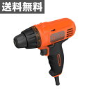 ブラックアンドデッカー(BLACK&DECKER) クイックコネクトドリルドライバー KR151 インパクトドライバー 電動ドライバー 電動ドリル コード式ドライバー 【送料無料】