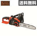 【クーポン配布中】ブラックアンドデッカー(BLACK&DECKER) 36V コードレスリチウムチェーンソー GKC3630L-JP 充電式リチウムイオンバッテリー内蔵 チェンソー チェーンソー 【送料無料】