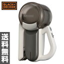 ブラックアンドデッカー(BLACK&DECKER) 充電式 コードレス ハンディクリーナー 掃除機 【ピボット(pivot)3】 PHV1200T チタン サイクロンクリーナー コードレスクリーナー おしゃれ 【送料無料】