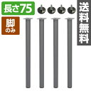 エイアイエス(AIS) テーブルキッツ 金属丸脚