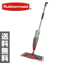 【5%OFF】 ラバーメイド(Rubbermaid) スプレーモップ 2856049 水拭きモップ 掃除 クリーナー 床掃除 フローリング 回転モップ 雑巾 水拭き 1M15 【送料無料】