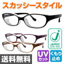 スカッシー スカッシースタイル 花粉 メガネ (く