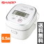 シャープ(SHARP) IHジャー炊飯器 (5.5合) KS-HA10W ホワイト系 炊飯ジャー ジャー炊飯 炊飯器 IH炊飯器 IH炊飯ジャー 5.5合炊き おしゃれ 【送料無料】