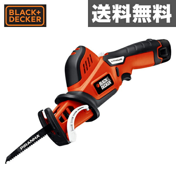 ブラックアンドデッカー(BLACK＆DECKER) 10.8V充電式ハンディソー(付属電池…...:kagustyle:10016132