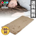 【訳あり】 洗えるふんわりカーペット(幅180×長さ80cm...