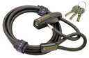 LKW16900 GIZA PRODUCTS WL-143 ダブルループロック ブラック △△2 お取り寄せ【S】★