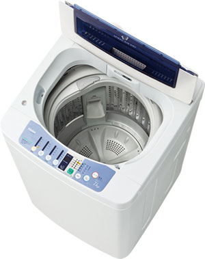 お取り寄せ JW-K70F-W ハイアール Haier 7.0kg 全自動洗濯機 JWK70F★【送料無料・一部地域除く】沖縄・離島地域配達不可