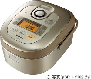 即納OK SR-HY152-N パナソニック Panasonic 0.5〜8合 IHジャー炊飯器 SRHY152N★【送料無料】（沖縄・一部地域を除く）