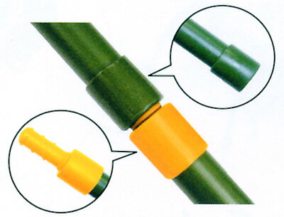 第一ビニール 菜園連結パイプ Φ16mm×900mm 【菜園 園芸 支柱 竹 ガーデニング 家庭菜園 用品】【おしゃれ おすすめ】 [43]