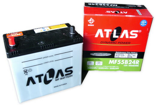 ԗpobe[AgX obe[[ATLAS] 55B24LR-AT