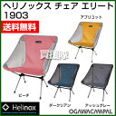 小川キャンパル ヘリノックス チェア エリート 1