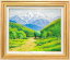 【送料無料】絵画■羽沢清水■爺ヶ岳 F10■油絵■風景画■名画■油彩画■手書き■額装込■新築祝い■贈答■開業祝いになどにおすすめ 32,184円