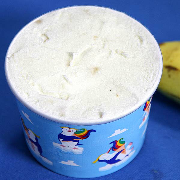 どっぴゅん バナナチーズアイスクリーム
