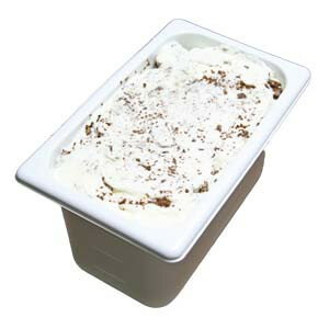 アイスクリーム・ジェラート ミルクチョコクランチミルクジェラートに香ばしいチョコクランチの歯ざわり…