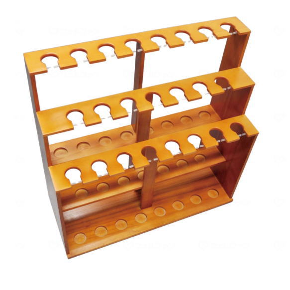 【杖用什器】 杖用 木製什器23本用 NEW WST-60（ウェルファン） 木製 【送料無料】