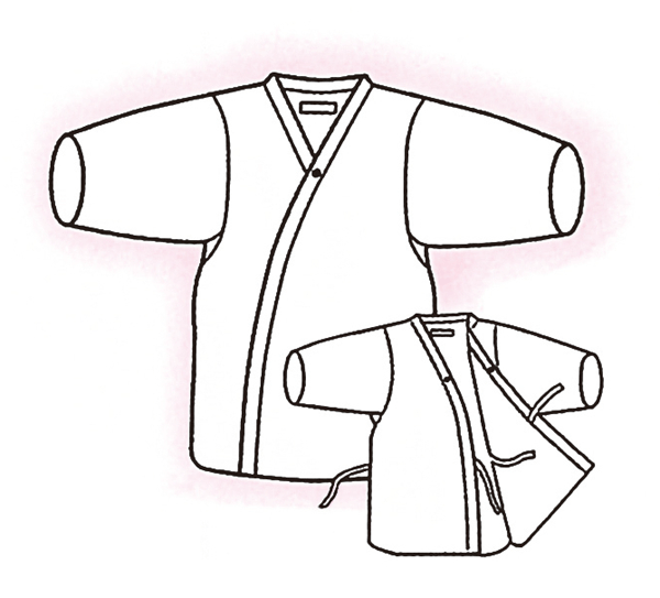 神戸生絲　ワンタッチ肌着　婦人用和式じゅばん　c0144-96-104