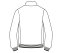 ナビス トレーニングジャケット グレー L 8-6725-04