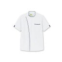 男子横掛 WH12015 ホワイトネービー ホワイセル(WHISEL)【ナース用品・男性用ケーシー・ナース用ケーシーウェア・ナーススクラブ・看護用スクラブ・看護ケーシー・医療用KC・院内用スケーシー】