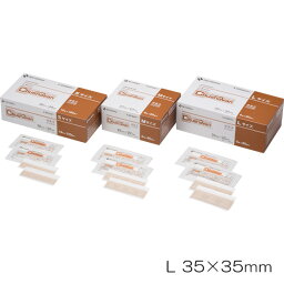 チューシャバン　Lサイズ　35×35mm　029579　480枚入り　ニチバン【採血、注射後の保護パッチ・肌色・ベージュ・医療・看護・介護・クリニック】