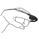 【送料無料】I型フレックスセンサー 60cm LUKLA用 ユビックス【長時間モニタリング用センサー】【ルクラ】【プローブ・医療・介護・施設・自宅・病院】