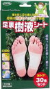 【5500円(税込)以上で送料無料】東京企画販売 足裏樹液シート30枚(30枚)