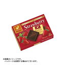 【送料無料・まとめ買い×72個セット】森永 カレ・ド・ショコラ ストロベリー 18枚入