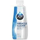 【送料込・まとめ買い×15個セット】P&G JOY ジョイ ミラクルクリーン 泡スプレー 微香タイプ つけかえ用 300ml