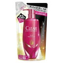 【送料無料・まとめ買い×9個セット】ユニリーバ クリア CLEAR モイスト スカルプシャンプー つめかえ用 300g