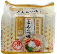 イトメン 無塩製麺 香ばしとんこつ味×6個セット (4901104133075)
