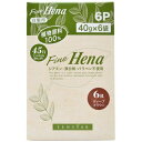 【3500円(税込)以上で送料無料】三宝商事 テンスター ファインヘナ ディープブラウン 40g×6袋(4901646141279)