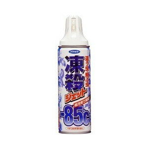 【5500円（税込）以上で送料無料】【人気の殺虫剤】フマキラー 凍殺ジェット 這う虫・飛ぶ虫用 300ml　（殺虫剤 不快害虫用）　※適用害虫 ムカデ、カメムシ、クモ、ヤスデ、ゲジ、ダンゴムシ、アリ、ガ、ケムシ 【4902424429480】