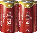 【あわせ買い2999円以上で送料無料】【FDK】【FUJITSU】FUJITSU HighPowerー単1・2個 LR20FH(2S)【263G】 【4976680273804】