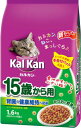 【5500円(税込)以上で送料無料】 KD28 カルカンドライ 15歳から用 かつおと野菜味 1.6kg (4902397819837)