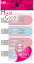 【5500円(税込)以上で送料無料】貝印 HAIRGOODS(ヘアグッズ) 癖がつかない前髪クリップ パステル(内容量:4個) (4901601288643)