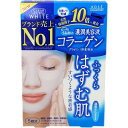 【P10倍】コーセー クリアターン ホワイトマスク コラーゲン 5回分