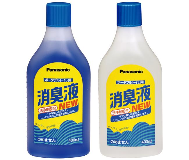 ポータブルトイレ用消臭液400ml【ポータブルトイレ 消臭液】【ポータブルトイレ 消臭剤】青色・無色...:kaigomall:10021490