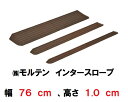 【モルテン】 インタースロープ 幅76cm×高さ1.0cm×奥行3cm / MSRP1076 (介護/福祉/住宅