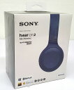 【中古/未使用】SONY ソニー ワイヤレスヘッドホン h.ear on 2 Mini Wireless WH-H800 グレイッシュブラック【ヘッドフォン/ワイヤレス/Bluetooth】【家電】