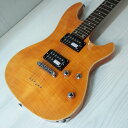 【中古】【美品】【エレキ ギター】SCHECTER/RJ-1-24-TOM AMBER/シェクター/アンバー/REXY/コイルスプリット 搭載/コイルタップ/Super Rock J 搭載/セットネック/GOTOH ペグ/Made in Japan/国産【弦 楽器/本体】人気/定番【桜井店】
