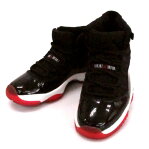 NIKE ナイキ AIR JORDAN 11 RETRO BRED エア ジョーダン イレブン レトロ ブレッド/品番:378037-010/28.0cm/カラー:Black/Red/White/黒/赤/白/2012年製/復刻/パテント/シカゴ ブルズ/バッシュ/靴 シューズ