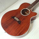 【中古】【エレアコ】Takamine/PT108K/タカミネ/KOA/コア/GRAPH-EX Pre AMP/グラフ/プリアンプ 搭載【アコースティック ギター/アコギ】人気/定番【弦楽器/本体】【桜井店】